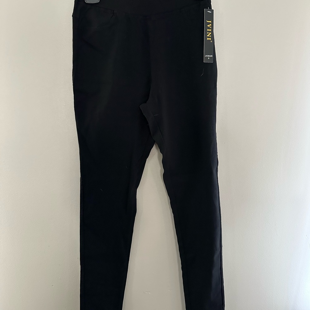 Black High-Waisted Leggings